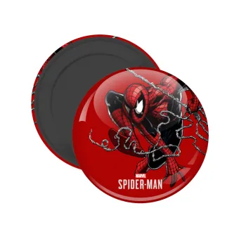 Spider-man, Μαγνητάκι ψυγείου στρογγυλό διάστασης 5cm