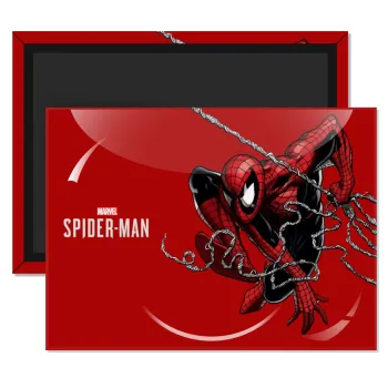 Spider-man, Ορθογώνιο μαγνητάκι ψυγείου διάστασης 9x6cm