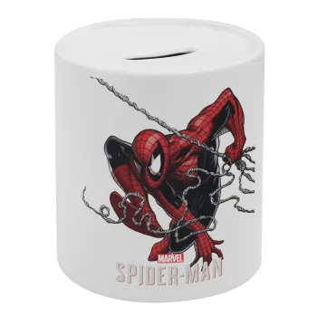 Spider-man, Κουμπαράς πορσελάνης με τάπα