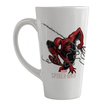 Spider-man, Κούπα κωνική Latte Μεγάλη, κεραμική, 450ml