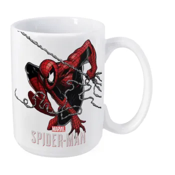 Spider-man, Κούπα Mega, κεραμική, 450ml