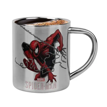 Spider-man, Κουπάκι μεταλλικό διπλού τοιχώματος για espresso (220ml)