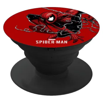 Spider-man, Phone Holders Stand  Μαύρο Βάση Στήριξης Κινητού στο Χέρι