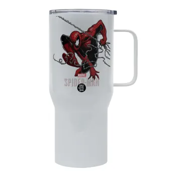Spider-man, Tumbler με καπάκι, διπλού τοιχώματος (θερμό) 750L