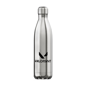 Valorant, Inox (Stainless steel) hot metal mug, double wall, 750ml