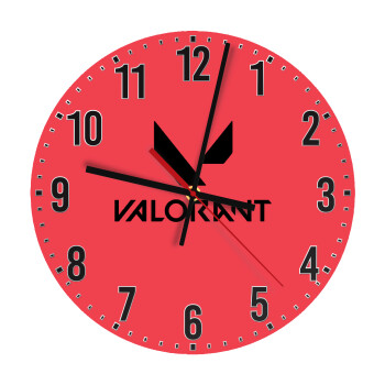 Valorant, Ρολόι τοίχου ξύλινο (30cm)