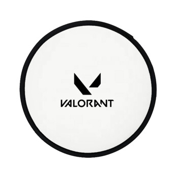 Valorant, Βεντάλια υφασμάτινη αναδιπλούμενη με θήκη (20cm)