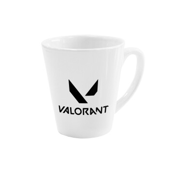 Valorant, Κούπα Latte Λευκή, κεραμική, 300ml