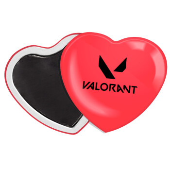 Valorant, Μαγνητάκι καρδιά (57x52mm)