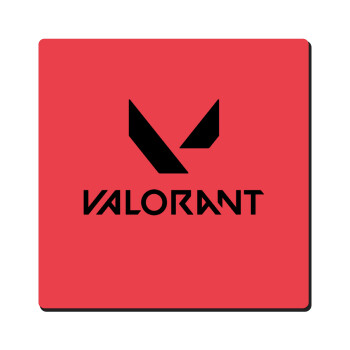 Valorant, Τετράγωνο μαγνητάκι ξύλινο 6x6cm