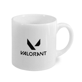Valorant, Κουπάκι κεραμικό, για espresso 150ml