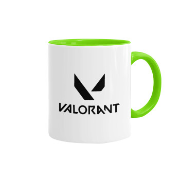 Valorant, Κούπα χρωματιστή βεραμάν, κεραμική, 330ml