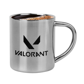 Valorant, Κουπάκι μεταλλικό διπλού τοιχώματος για espresso (220ml)