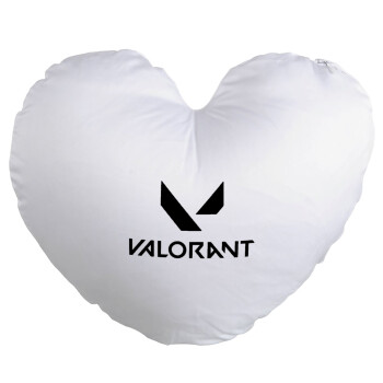 Valorant, Μαξιλάρι καναπέ καρδιά 40x40cm περιέχεται το  γέμισμα