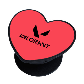 Valorant, Phone Holders Stand  καρδιά Μαύρο Βάση Στήριξης Κινητού στο Χέρι