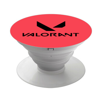Valorant, Phone Holders Stand  White Hand-held Mobile Phone Holder