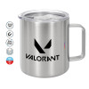 Mug Stainless steel double wall 300ml