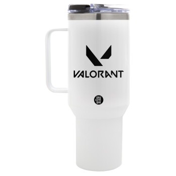 Valorant, Mega Stainless steel Tumbler with lid, double wall 1,2L