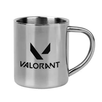 Valorant, Mug Stainless steel double wall 300ml
