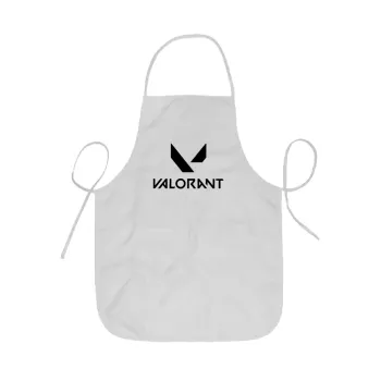 Valorant, Ποδιά Σεφ ολόσωμη κοντή  Παιδική (44x62cm)