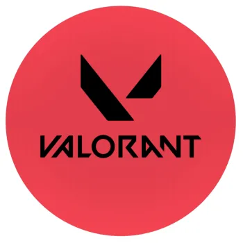 Valorant, Mousepad Round 20cm