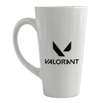 Valorant, Κούπα κωνική Latte Μεγάλη, κεραμική, 450ml