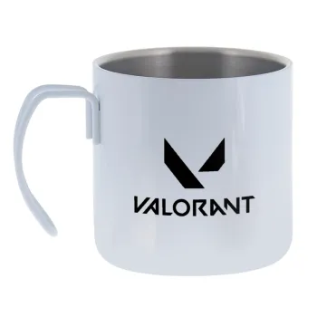 Valorant — Κούπα Ανοξείδωτη διπλού τοιχώματος 400ml