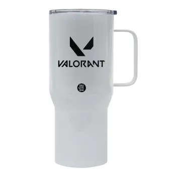 Valorant, Tumbler με καπάκι, διπλού τοιχώματος (θερμό) 750L