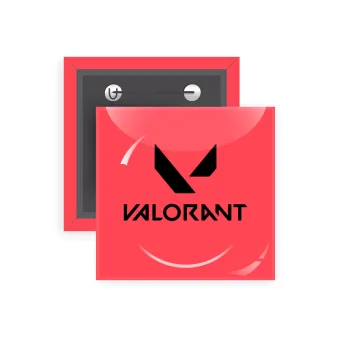 Valorant, Κονκάρδα παραμάνα τετράγωνη 5x5cm