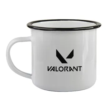 Valorant, Κούπα εμαγιέ με μαύρο χείλος 360ml