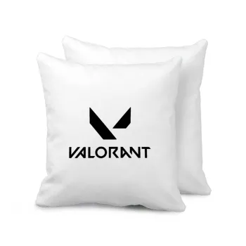 Valorant, Μαξιλάρι καναπέ 40x40cm περιέχεται το  γέμισμα