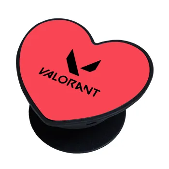 Valorant, Phone Holders Stand  καρδιά Μαύρο Βάση Στήριξης Κινητού στο Χέρι