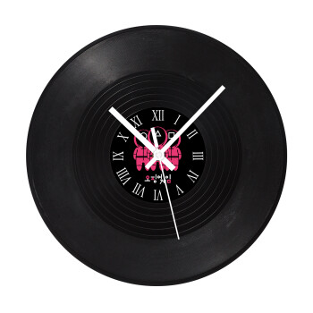 The squid game, Ρολόι τοίχου Βινύλιο (30cm)