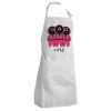 Adult Chef Apron (with sliders and 2 pockets)