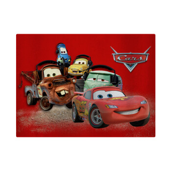 Αυτοκίνητα, Επιφάνεια κοπής γυάλινη (38x28cm)