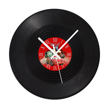 Αυτοκίνητα, Ρολόι τοίχου Βινύλιο (30cm)