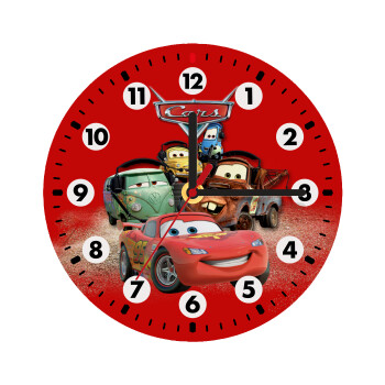Αυτοκίνητα, Wooden wall clock (20cm)