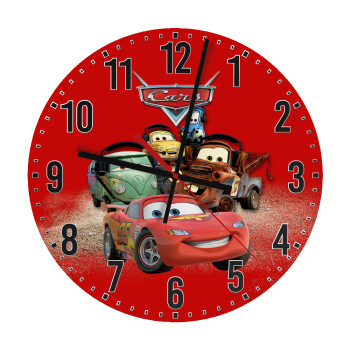 Αυτοκίνητα, Ρολόι τοίχου ξύλινο (30cm)