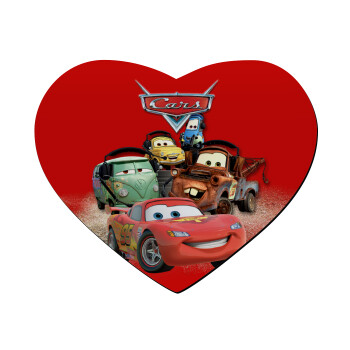 Αυτοκίνητα, Mousepad καρδιά 23x20cm