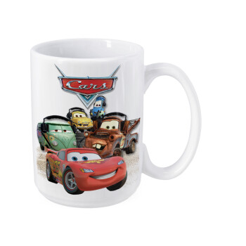 Αυτοκίνητα, Κούπα Mega, κεραμική, 450ml