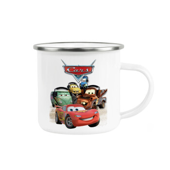 Αυτοκίνητα, Metallic enamel cup white 360ml