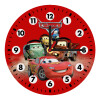 Wooden wall clock (20cm)