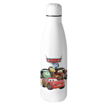 Αυτοκίνητα, Metal mug thermos (Stainless steel), 500ml