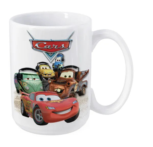 Αυτοκίνητα — Mega mug, ceramic, 450ml
