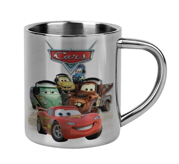 Αυτοκίνητα — Mug Stainless steel double wall 300ml