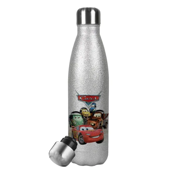 Αυτοκίνητα — Glitter Aσημένιο (500ml)