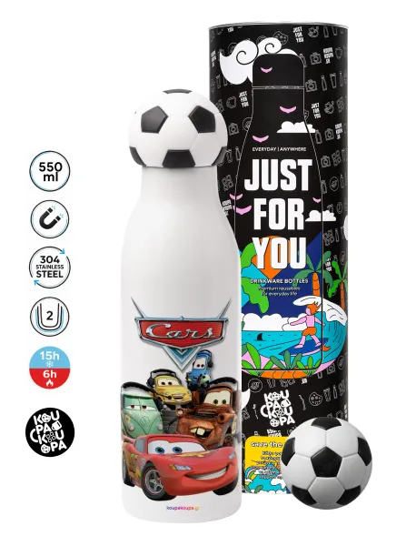 Αυτοκίνητα — Soccer Metal mug thermos, double wall, 550ml