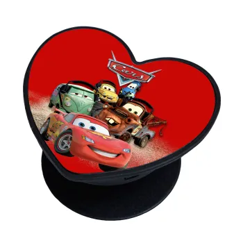 Αυτοκίνητα, Phone Holders Stand  καρδιά Μαύρο Βάση Στήριξης Κινητού στο Χέρι