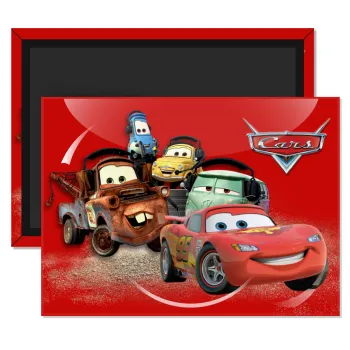 Αυτοκίνητα, Ορθογώνιο μαγνητάκι ψυγείου διάστασης 9x6cm