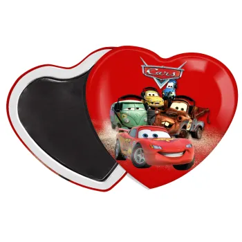 Αυτοκίνητα, Μαγνητάκι καρδιά (57x52mm)